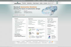 Semtech公司国际门户2.0-首页2