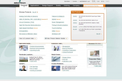 Semtech公司国际门户2.0-公司页