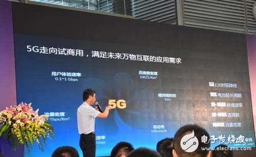 中兴物联副总孙公航：5G、LPWA技术是未来物联网主流技术