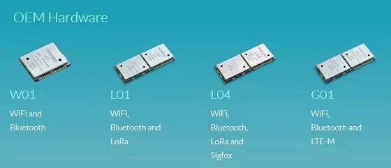 说出来你可能不信，有人把BLE/ WIFI/ Zigbee与NB-IoT/ LoRa混搭在一起了…